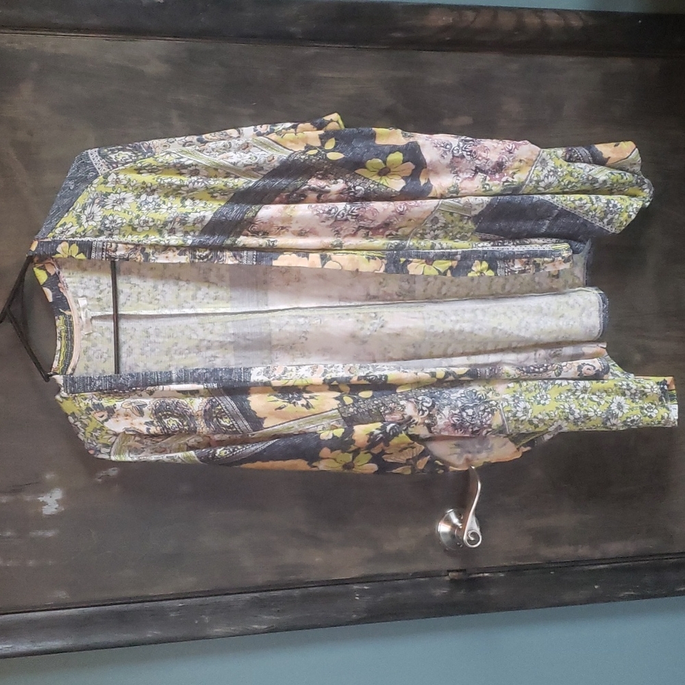 Short sleeve kimono